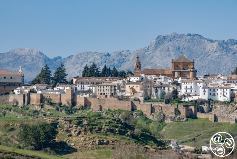 The city walls of Ronda are a series of well-preserved medieval fortifications that once protected the town, blending Moorish and later Christian architecture with dramatic views over the surrounding landscape © Michelle Chaplow