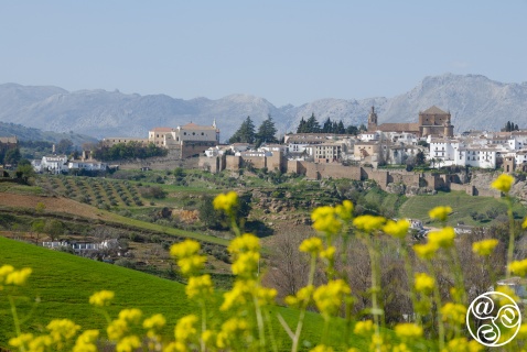 Ronda is, without doubt, one of the most spectacularly located towns in Andalucia. © Michelle Chaplow