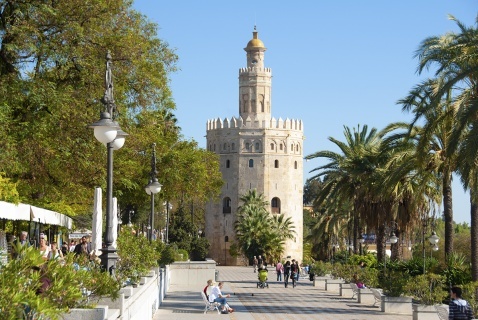 Your apartment in Seville can be the perfect location to discover this beautiful city © Michelle Chaplow