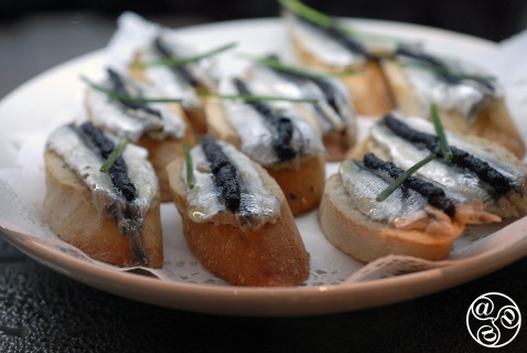 Anchovies in Vinegar (Boquerones en Vinagre) © Michelle Chaplow