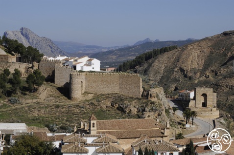 The majestic and beautifully preserved Puerta de Malaga, in Antequera. © Michelle Chaplow