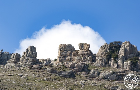 El Torcal de Antequera Natural Area boasts one of the most dramatic and exceptional karstic landscapes in Europe © Michelle Chaplow