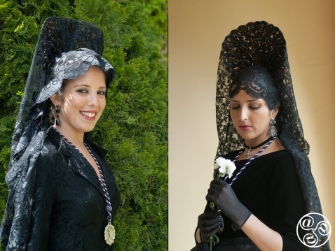 The float is illuminated with rows of candles after dark, in front of the Virgin. Veracruz Procesion. Good Friday, Estepona, Malaga. © Michelle Chaplow The float is illuminated with rows of candles after dark, in front of the Virgin. (c) Michelle Chaplow Veracruz Procesion. Good Friday, Estepona, Malaga.