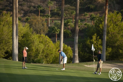 Estepona, offers so much choice with sweeping fairways and greens © Michelle Chaplow