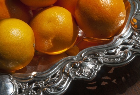 Table oranges  “Naranjas de mesa” © Michelle Chaplow