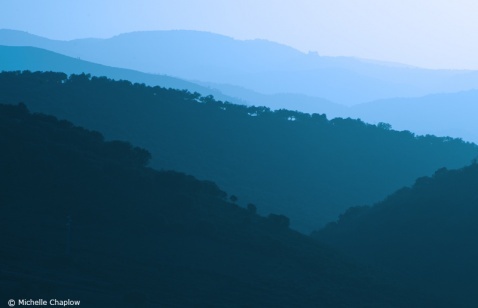  The landscape is full of contrasts, with gently rolling hills © MichelleChaplow