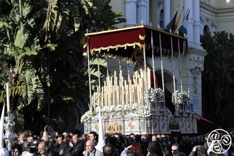 Holy week in Malaga © Michelle Chaplow