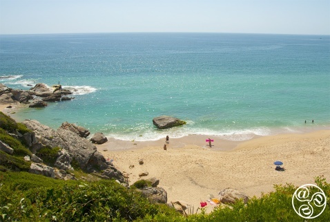 Beautiful beaches of Zahara de los Atunes on the Costa de La Luz.© Michelle Chaplow