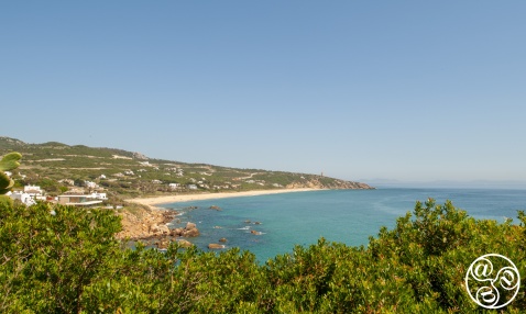 The beautiful beaches of Atlanterra © Michelle Chaplow