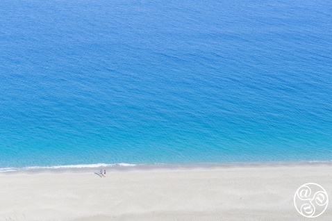 Pristine, sun-soaked beach in Almeria © Michelle Chaplow