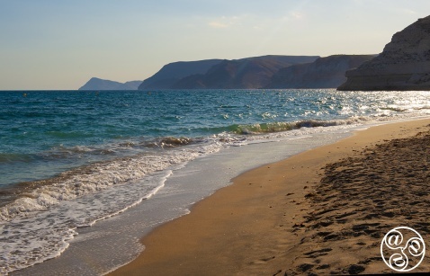 Blue Flag beach of Agua Amarga © Michelle Chaplow
