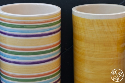 Handmade ceramics from Nijar © Michelle Chaplow