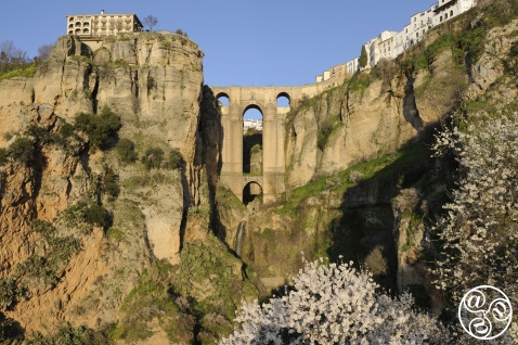 Puente Nuevo, Ronda's 'new bridge' was completed in 1793 © Michelle Chaplow