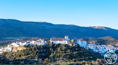 The White village of El Burgo The White village of El Burgo © Michelle Chaplow