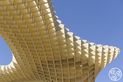 Las Setas, the world's largest wooden structure. © Michelle Chaplow