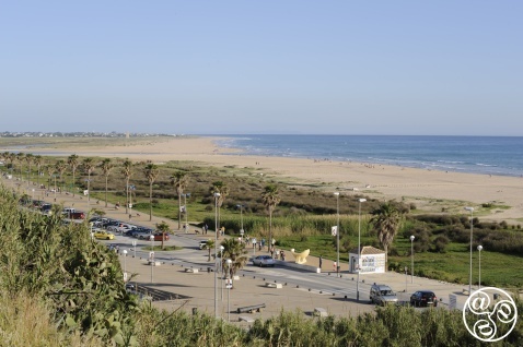 ✓ The coves of Conil de la Frontera