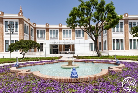 This museum is housed in one of Malaga´s most architecturally stunning buildings - the old tobacco factory. © Michelle Chaplow