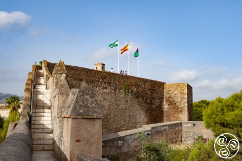 The Gibralfaro fortress of Malaga. © Michelle Chaplow