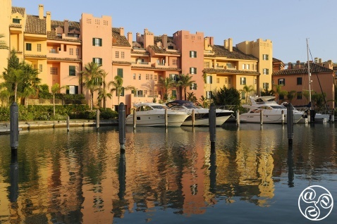 Sotogrande is one of the most prestigious residential urbanizations in Europe © Michelle Chaplow