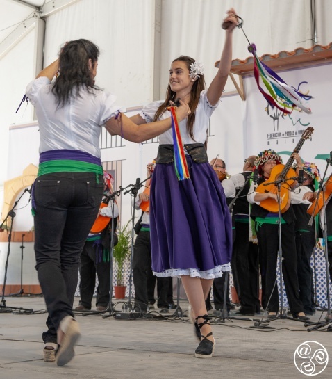 Verdiales a traditional folkloric dance   © Michelle Chaplow