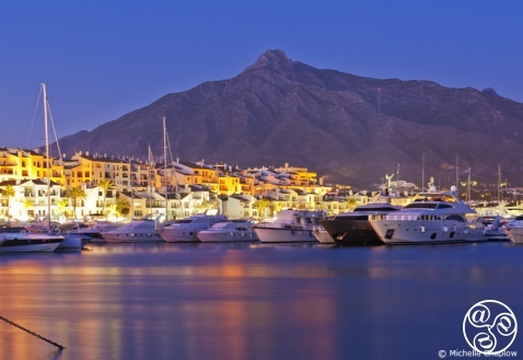 Puerto Banús marina is without doubt the main sight of this town © Chaplow