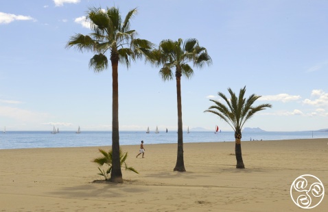 Playa La Rada, Estepona © Michelle Chaplow