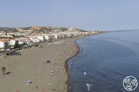 Rincon de la Victoria seafront © Michelle Chaplow