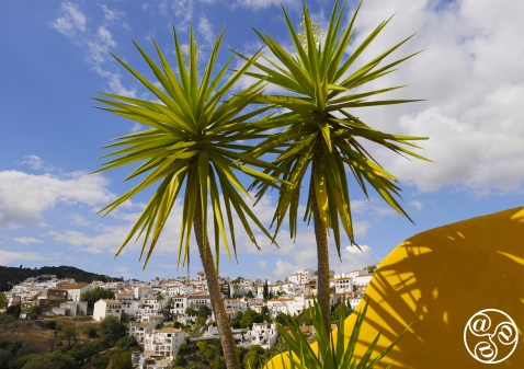 The white village of Gaucin © Michelle Chaplow