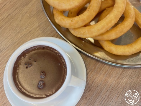 Chocolate and Churros Chocolate and Churros (c) Michelle Chaplow
