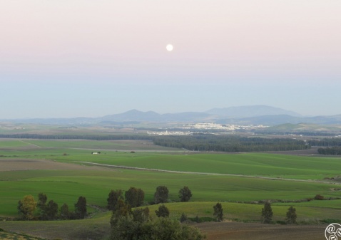 The remote village of Bornos © Michelle Chaplow
