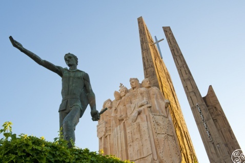 Batalla de las Navas de Tolosa - Battle of Tolosa Plains © Michelle Chaplow