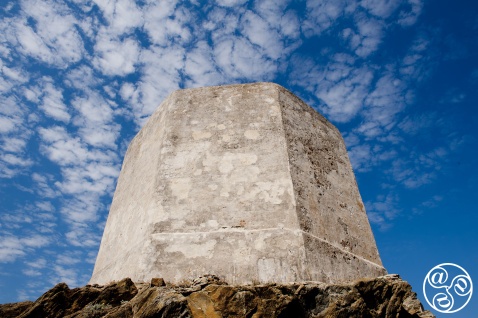 A tower of the Castle of Guzman El Bueno, originally built as an alcazar (Moorish fortress). © Michelle Chaplow