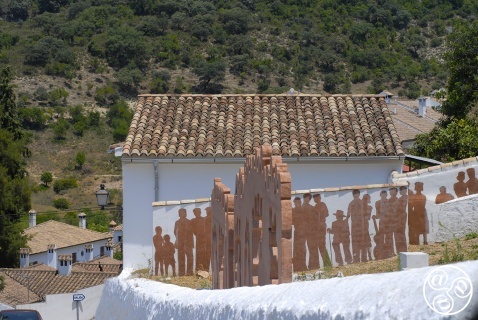 Parque de la Memoria Historica in Benamahoma © Michelle Chaplow