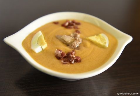 Traditional Porra de Antequera by Arte de Cozina, Antequera © Michelle Chaplow