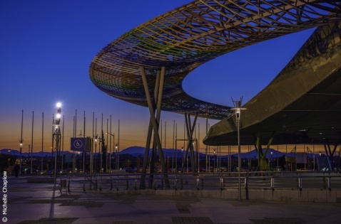 Málaga Palacio de Ferias y Congresos © Michelle Chaplow
