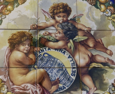 Seville is famous for its azulejos – ceramic tiles © Michelle Chaplow