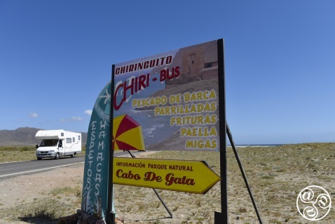 No need to pack a picnic, there are plenty of beach and local bars en route. © Michelle Chaplow