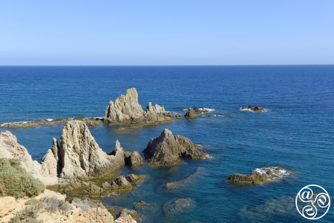 Mermaids Reef - Arrecife de las Sirenas is one of the most iconic and magical spots in Cabo de Gata-Níjar Natural Park Mermaids Reef - Arrecife de las Sirenas is one of the most iconic and magical spots in Cabo de Gata-Níjar Natural Park © Michelle Chaplow