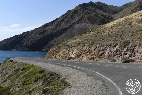 Cabo de Gata coast road