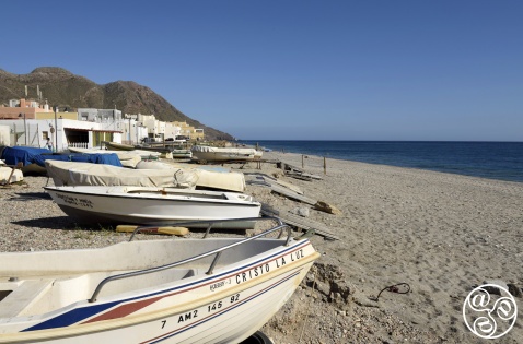 Playa de Fabriquilla, Cabo de Gata © Michelle Chaplow