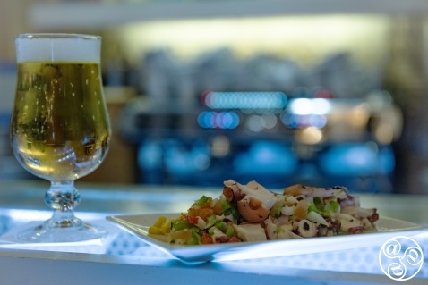 The perfect tapa, salpicón de mariscos The perfect tapa, salpicón de mariscos © Michelle Chaplow