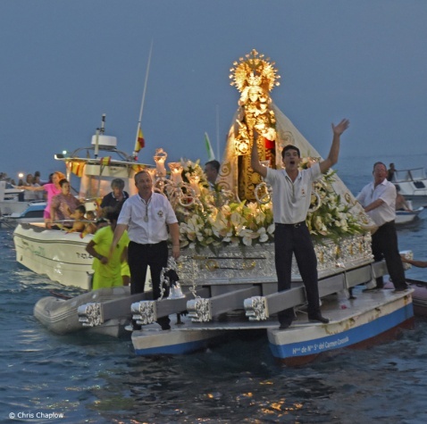  Virgen del Carmen © Michelle Chaplow