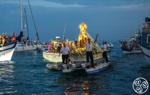 Virgen del Carmen festival on July 16 Virgen del Carmen festival on July 16