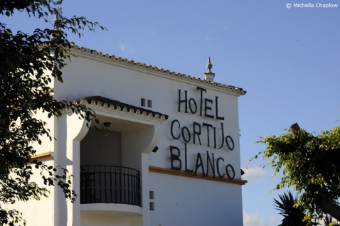 A hotel in Cortijo Blanco