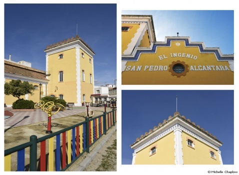 El Ingenio San Pedro, the original sugar factory.