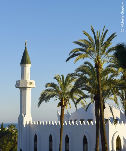 King Abdul Aziz Mosque or Marbella Mosque © Michelle Chaplow