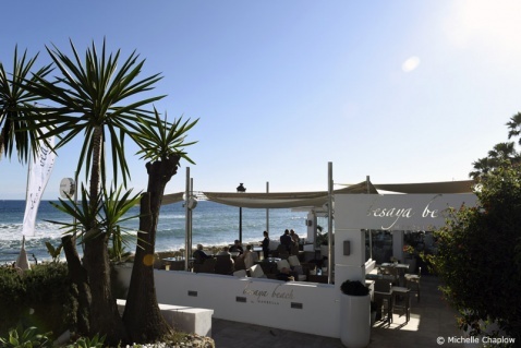 A sun-kissed  day in El Ancon.