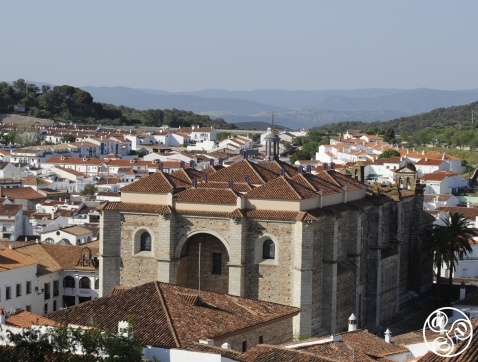 Iglesia de Santa María de la Asunción in Aracena © Michelle Chaplow Iglesia de Santa María de la Asunción in Aracena © Michelle Chaplow