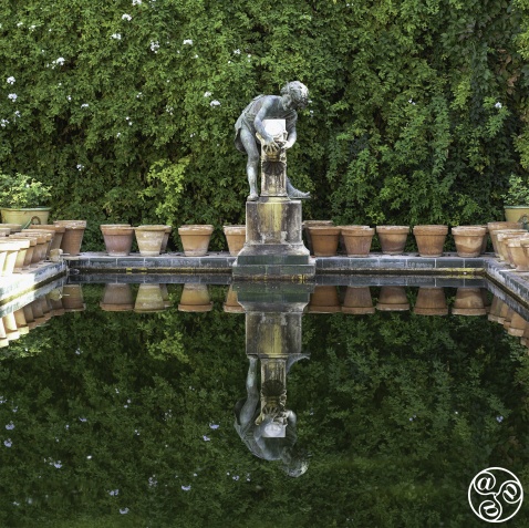 Casa de Pilatos The small garden, Jardin Chico © Michelle Chaplow