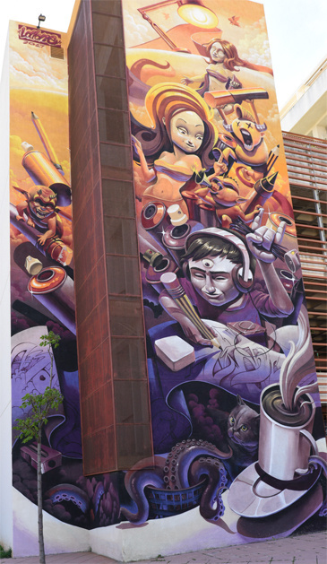 Musas Estepona Murals 